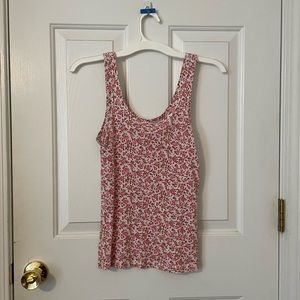 3/$15 Aerie Floral Tank Top